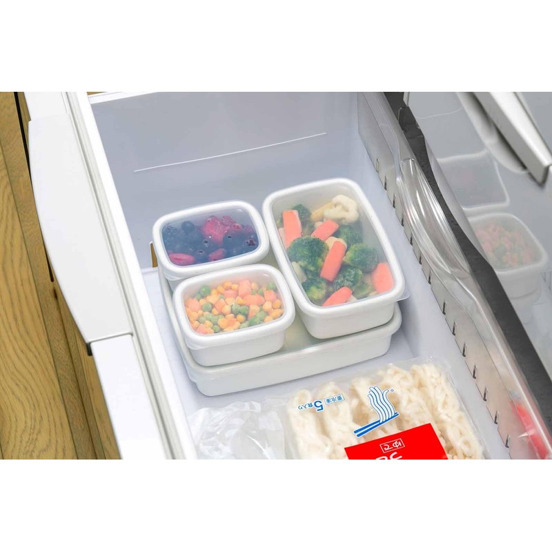 Takagi Metal FSK-SW Storage Container, Heat Resistant Container, Canister, Umeshi