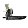 TRQ Left Interior Door Handle Chrome Drivers Side Compatible with
