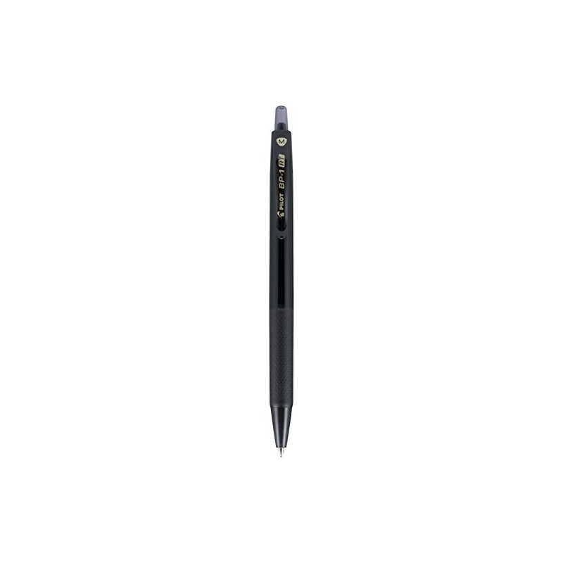 Pilot Bolígrafo Bp-1 Rt, Punto Mediano (1.0 Mm), Retráctil, Tinta
