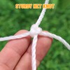 Soccer Goal Nets, Football Net Sports Replacement Post Net for