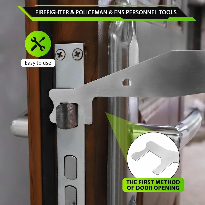 New 2025 Firefighter Tools for First Responders, Spring Steel Multitools,EMS