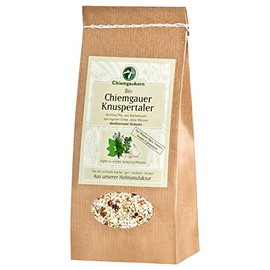 Chiemgaukorn Organic Chiemgauer Knuspertal Bratling Mediterranean 200 g