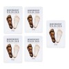 Chamos 5 Mascarilla Exfoliante Para Pies - Monster Foot Sll