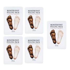 Chamos 5 Mascarilla Exfoliante Para Pies - Monster Foot Sll