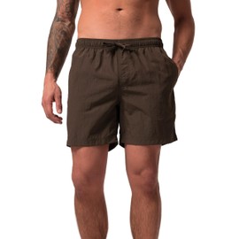 JP 1880 Shorts da Mare con Cintura Elastica, Disponibili Nocciola 4XL 702532110-4XL