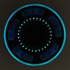 Portable Bluetooth Speaker with LED Light IPX7 Waterproof Portable Bluetooth
