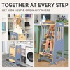 WINGYZ Toddler Tower – Adjustable Step Stool Helper for Kids