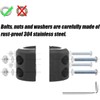 XINLIYA Car Rubber Winch Stopper for ATV UTV Truck, Cable