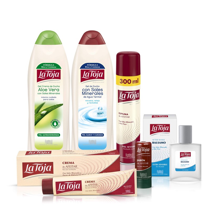 La Toja Men's Shaving Stick, 1.75 Ounce, Mineral Salts, for