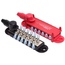 Fastronix 12 Terminal Power and Ground Distribution Block Kit