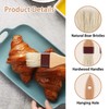 3 Pcs Pastry Brushes, Cooking Brush, Wooden Durable Pastry Brushes