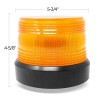 Pro LED 500Y Amber Warning Light with BRK5 Stake Pocket