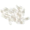 Vegetarian Empty Capsules Size 00 - Premium Quality | Create Your Own Capsule Easier & Faster | Use with Empty Vegetarian or Gelatin Caps (200 caps)