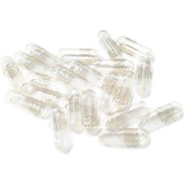 Vegetarian Empty Capsules Size 00 - Premium Quality | Create Your Own Capsule Easier & Faster | Use with Empty Vegetarian or Gelatin Caps (200 caps)