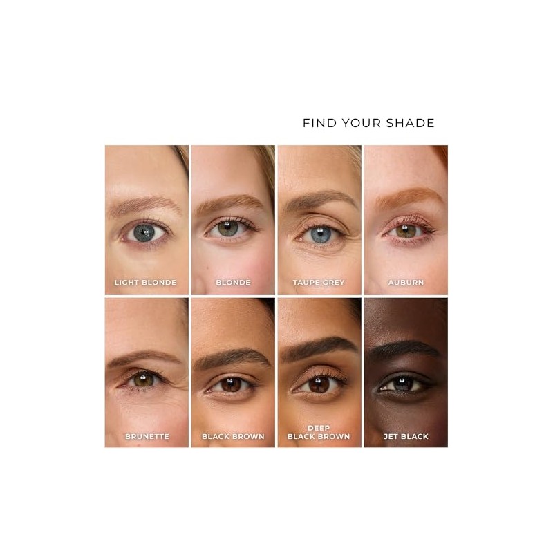 WUNDER2 WUNDERBROW Long Lasting Eyebrow Gel for Waterproof Eyebrow Makeup,