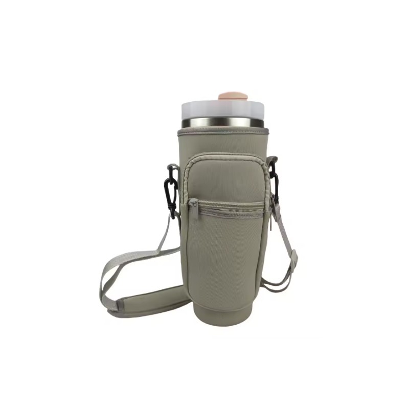 40 oz Tumbler Carrier for Hands-Free Travel – Neoprene Holder