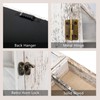FramePro Shadow Box Frame Display Case 16x20 with Removable Shelves,
