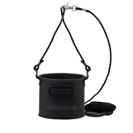 Shimano BK-053Q Water Pumping Bakkan Real Black, 6.7 inches (17 cm)