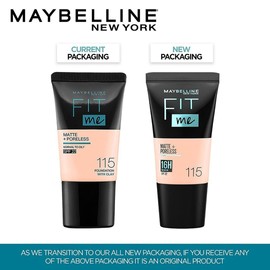 Maybelline Fit Me Matte & Poreless Spf 22 115 Foundation 18ml