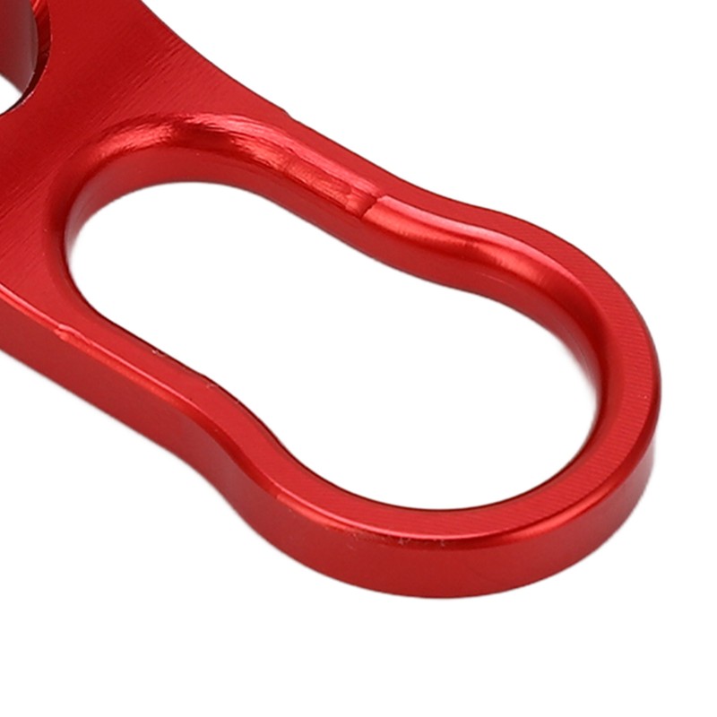 Quick Release Bike Seatpost Clamp Handle And Rear Frame Clip