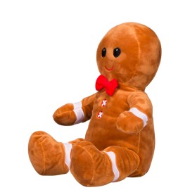 Plush toys wonderland Snap the Gingerbread Man 16″ Plush Toy – Soft Christmas Stuffed Holiday Gift