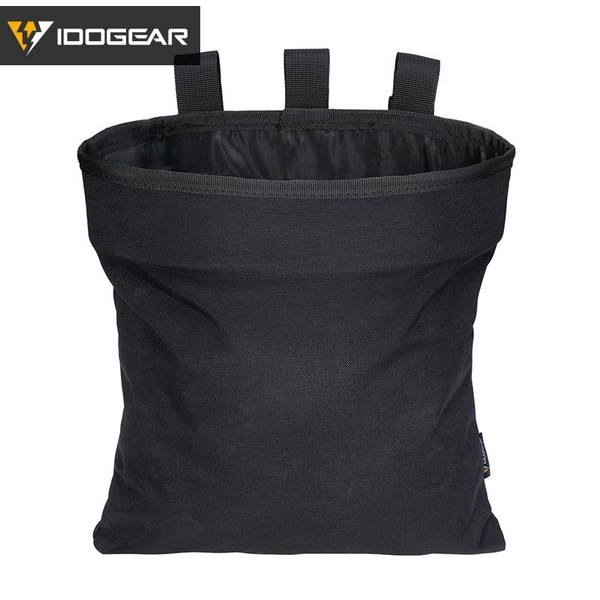 IDOGEAR Tactica Dump Pouch Mag Recovery Drawstring Bag BeltBag Recycling