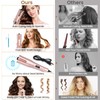 Automatic Curling Iron, Auto Hair Curler Wand with 4 Temperatures