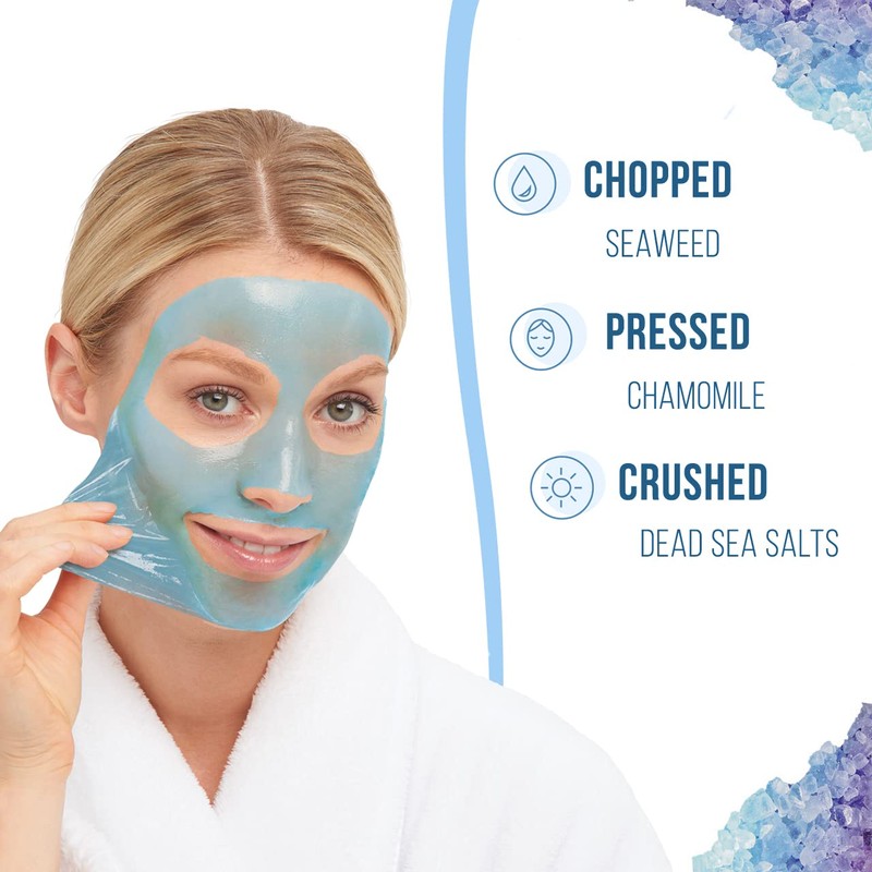 7th Heaven Dead Sea Peel-Off Face Mask, 10 ml