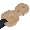 KingPoint Solid Wood Cello Endpin Rest Non-slip Stopper Anchor Protector