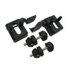 4PCS Hood Bumper Stopper Bracket Left Right Set For Ford