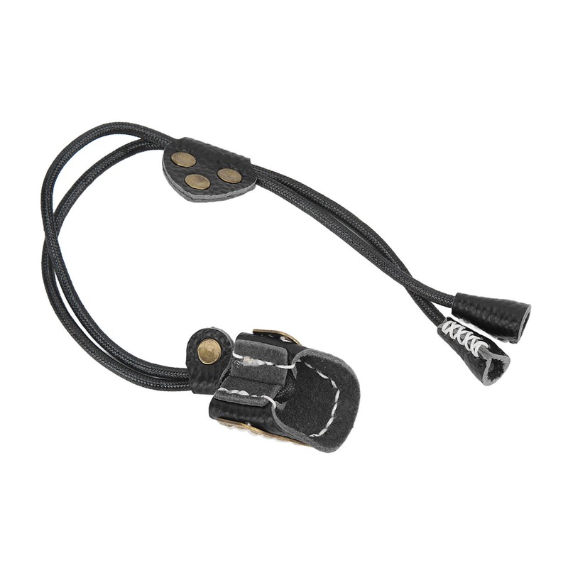 Leather Archery Thumb Ring Archery Finger Protector Guard for Traditional