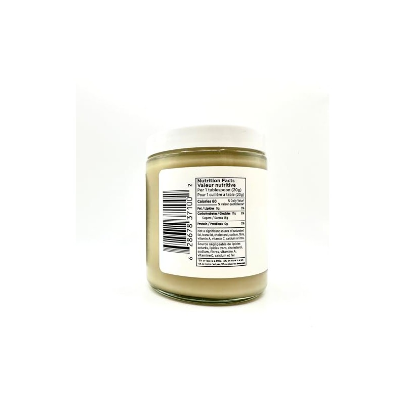 Lavender-Infused Honey |100% Canadian Unpasteurized Honey | 350g