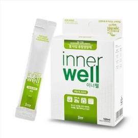 [ESTIN] Innerwell stick 100ml (20 sticks), joint + intestinal health, 1 piece / [에스틴] 이너웰 스틱 100ml (20스틱), 관절+장건강, 1개
