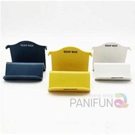 2-tier soap wave holder, washbasin soap holder, soap box, 2-tier soap holder, soap holder bathroom soap stand 6ea