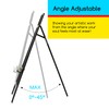 MEEDEN Display Easel Stand for Sign: Adjustable Wooden Stands for