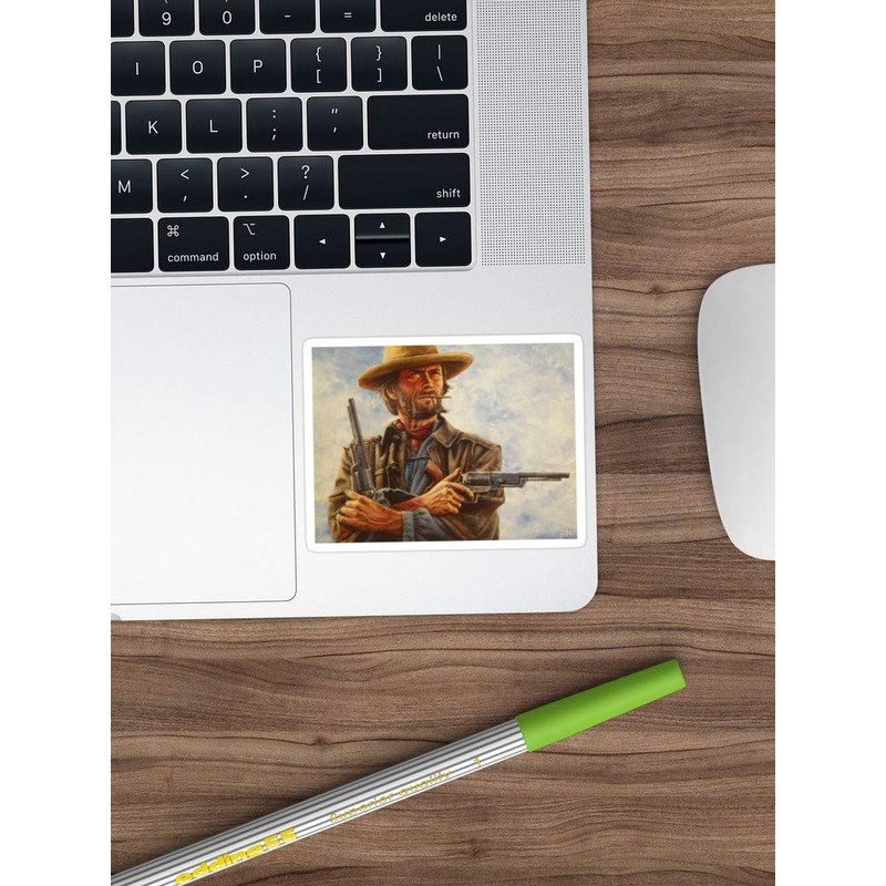 Big Lens store Josey Wales Stickers (3 Pcs/Pack)