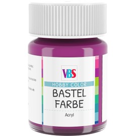 VBS Craft Paint 15 ml Acrylic Paint Hobby Colour Fuchsia