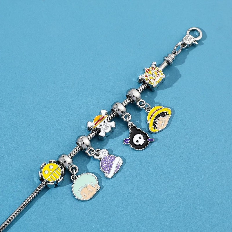 Pulsera Brazalete Dijes Monkey D. Luffy | One Piece