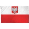Poland (Eagle) Country Flag 2x3ft Poly