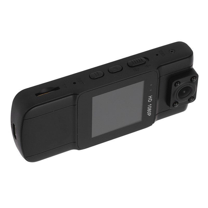 Mini Body Camera 1080P Infrared Night Vision Motion Detection 180