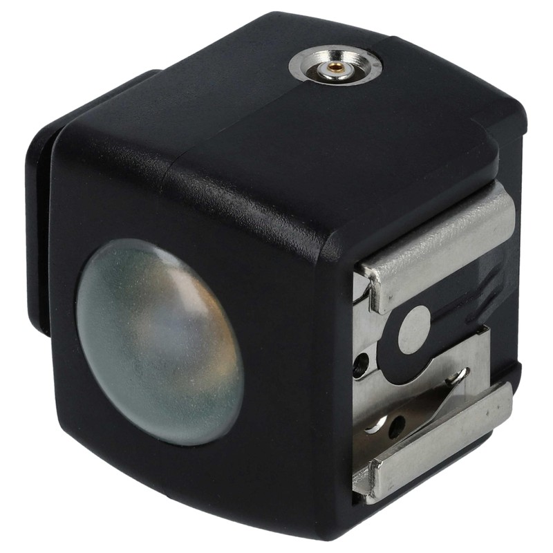 vhbw Servo Flash Trigger Compatible with Standard ISO Hot Shoe