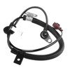 1x ABS sensor wheel speed front axle left for Micra