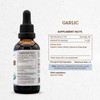 Secrets of the Tribe Garlic USDA Organic | Alcohol-Free Extract,