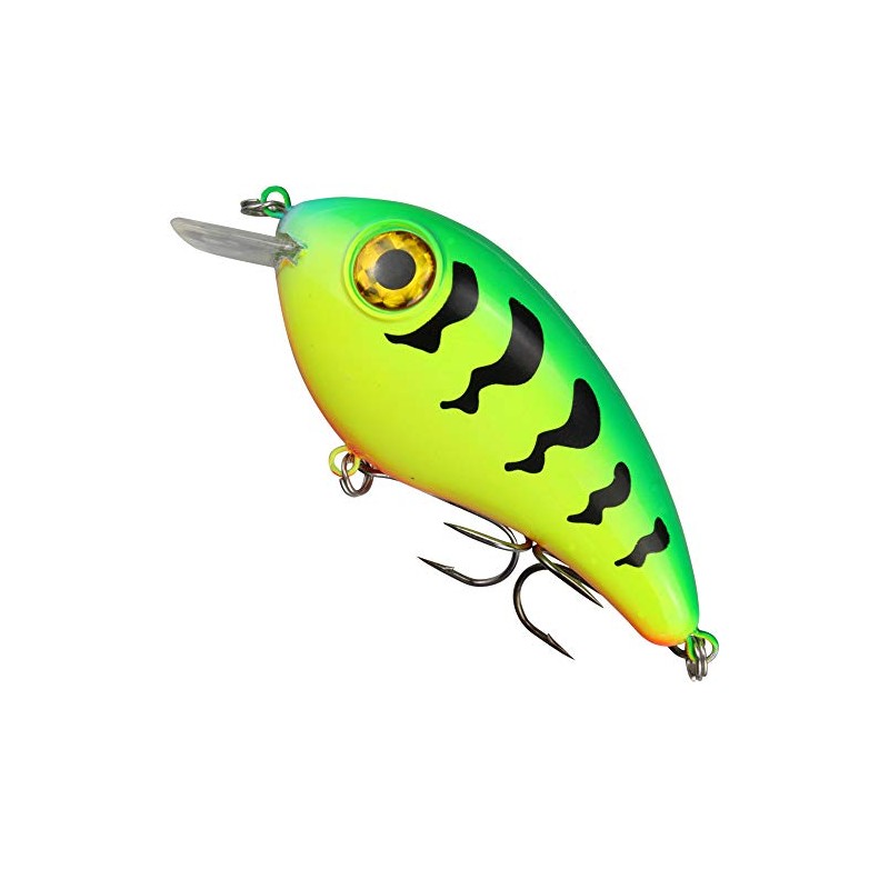 Fishing Tackle Max Unisex - Adult 10C8900171C10 FTM PIKEBOMB Wobbler