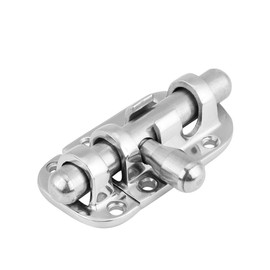Stainless Steel Door Bolt, Sliding Door Latch, Closure Latch 60 mm Bolt Bolt, Marine Boat Door Bolt Lock Lock Sliding Bolt Lock Door Lock for Boats