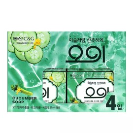 Clio 크리오 오이비누 90g 4입 Clio Ovipanu 90g 4 Pieces