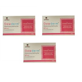 Dewderm Soap - 100 g (Pack of 3)
