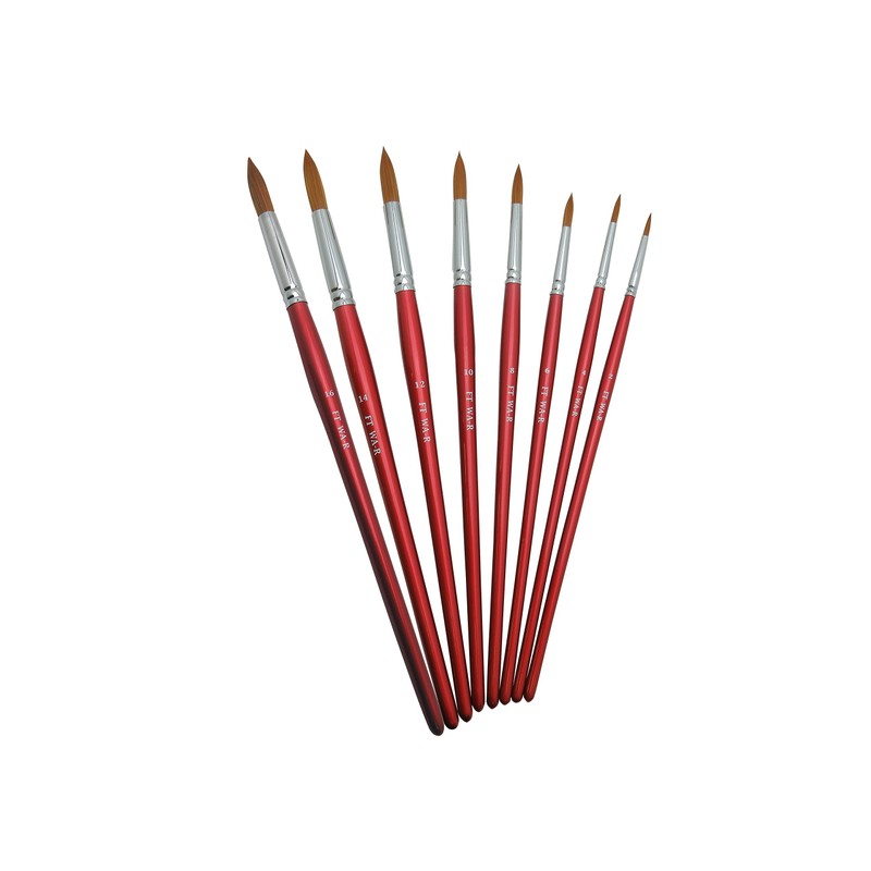 Namurataiseidou FT WA-R 8 Round Acrylic Brush