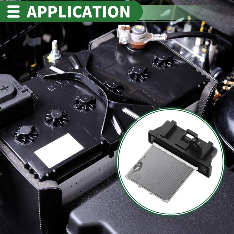 Motoforti HVAC Blower Motor Resistor Heater Blower Resistor for Isuzu