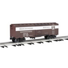 Williams By Bachmann Trains 40' Scale Box Car - Pennsylvania - Merchandise Service - O Scale